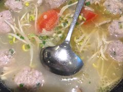 特色圆子汤-鸡毛店·川菜(双楠店)