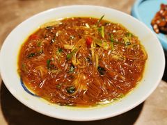 酸萝卜粉丝-新白鹿餐厅(金鹰新街口店)