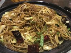 包菜炒汉阴粉条-金洲美食(金州广场店)