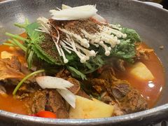 -喇喇排骨火锅·传统韩式脊骨汤(望京西园总店)