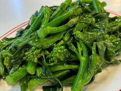 姜汁炒芥兰苗-明本湛江鸡•海鲜小厨(陈家祠店)