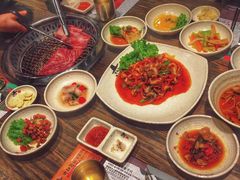 -朴大人炭烤·韩国料理(奥帆中心海尔洲际店)