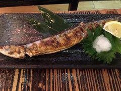 烤秋刀鱼-平成屋·午肴夜酒(四川北路店)