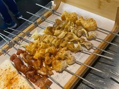 -很久以前羊肉串(昌里路三钢里店)