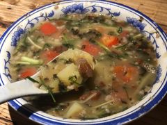 苦蒜烩土豆泥-树厨贵州菜(大十字店)