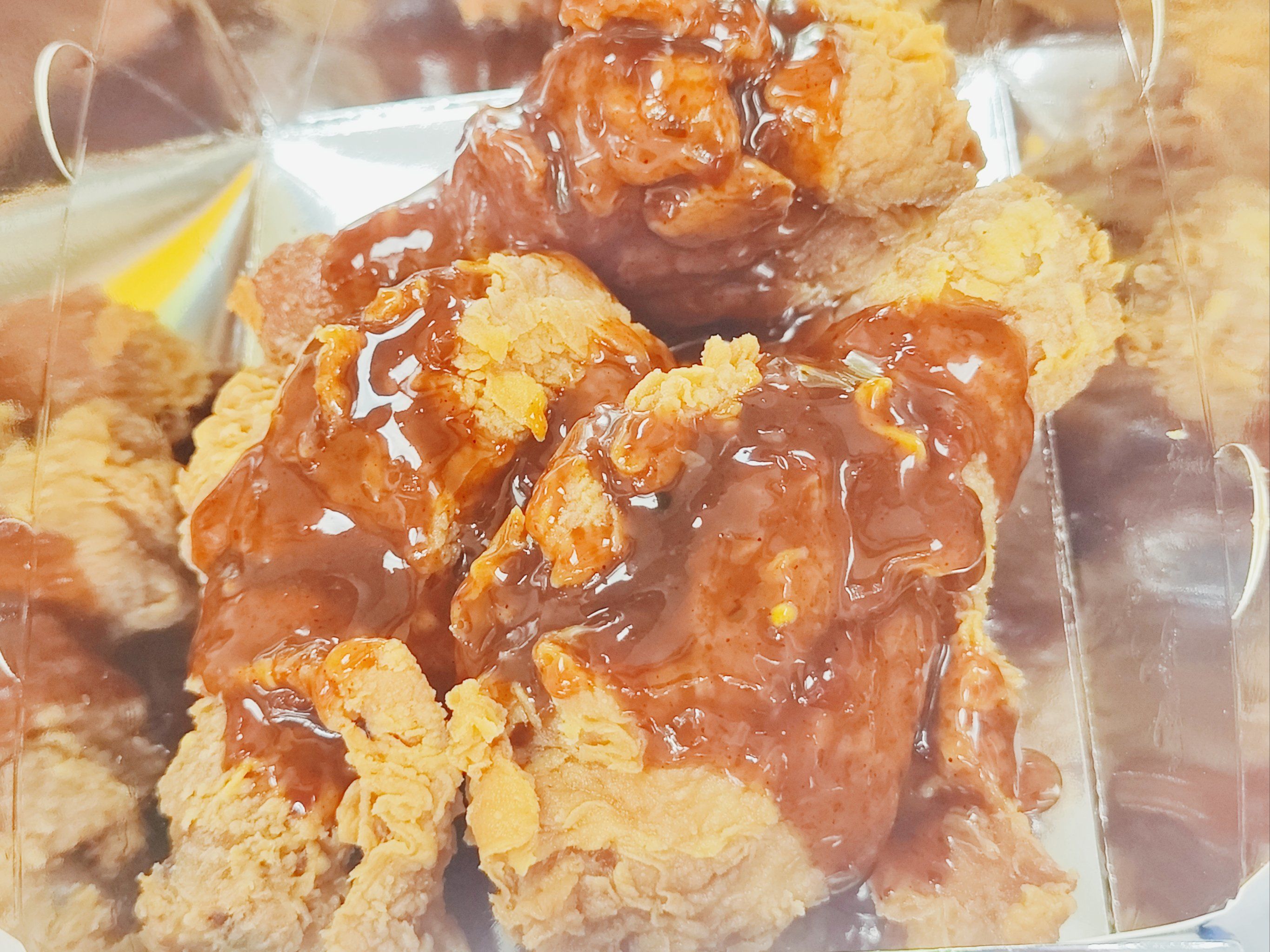 海口蜜哆哆韩式炸鸡街头美食记