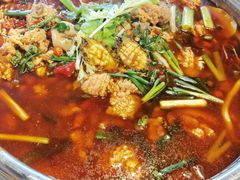 -牟记江湖特色重庆菜鱼蛋青蛙黄鳝海参(巴南区鱼洞鲁能店)
