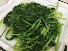 清炒鸡毛菜-19号私房菜(云南路店)