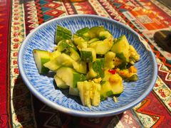 凉拌拍拍黄瓜-火塘云南烧烤大排档