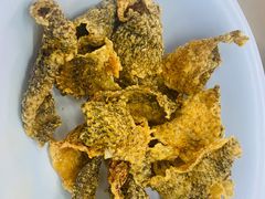 炸鱼皮-榮泰米粉湯(Left Shop)