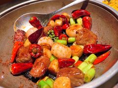 石锅花椒牛小排-新荣记(BFC外滩金融中心店)