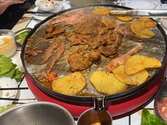 -留香铁板烤肉(解放西路旗舰店)