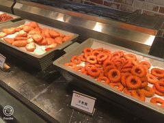 自助取餐区-梨花自助烤肉(天河城店)