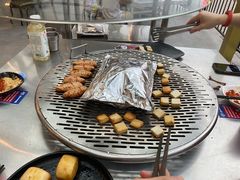 -老安火盆烤肉(金寨路店)