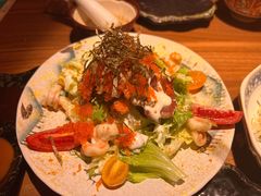隐月特色沙拉-隐月· 㐂和食屋(芝罘万达公馆店)