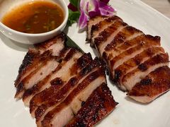招牌炭烧猪颈肉-金椰壳· 大厨新加坡菜(壹方城店)