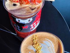 杏运桂花拿铁-BLAQ咖啡(骏豪店)