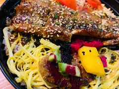 汁烤浦烧鳗鱼-鳗鱼家·深夜食堂(军博店)