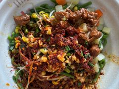 -手擀菠菜面(西康路店)