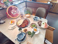 -左庭右院鲜牛肉火锅(浦江欢乐颂店)
