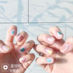 -恐龙·美甲美睫