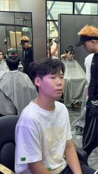 -M1山木造型国潮男士发型定制