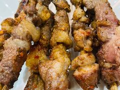 烤羊肉串-友情岁月·火锅鸡