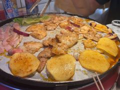 -留香铁板烤肉(解放西路旗舰店)