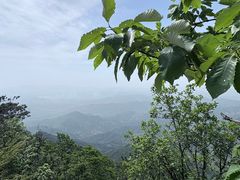 -罗田薄刀峰风景区