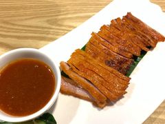 金牌炭烧猪颈肉-渔太泰漓江小馆·广西融合菜(西街店)