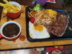 -豪享来牛排·中西简餐(黄河路店)