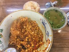 小炒泡馍-伊坊楼泡馍馆(华洲城熙悦都店)