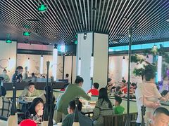 大堂-绿茶餐厅(成都大悦城店)