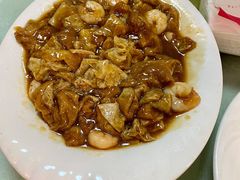 虾仁独面筋-奥华餐厅·老张记(台基厂店)