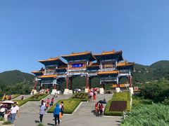 门面-天津盘山风景名胜区