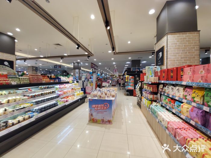 aeon綜合百貨超市(永旺夢樂城店)店內環境圖片