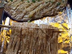 -路边摊小炉子烧烤