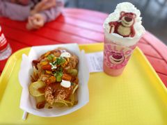 -Lotso Lunch Box 草莓熊餐盒