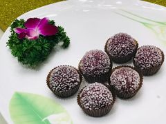脆皮紫薯果-广东胜利宾馆西关粤中餐厅