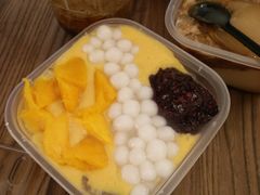 杨枝甘露冰粉-甜心闲生传统手工冰粉(奎星楼店)