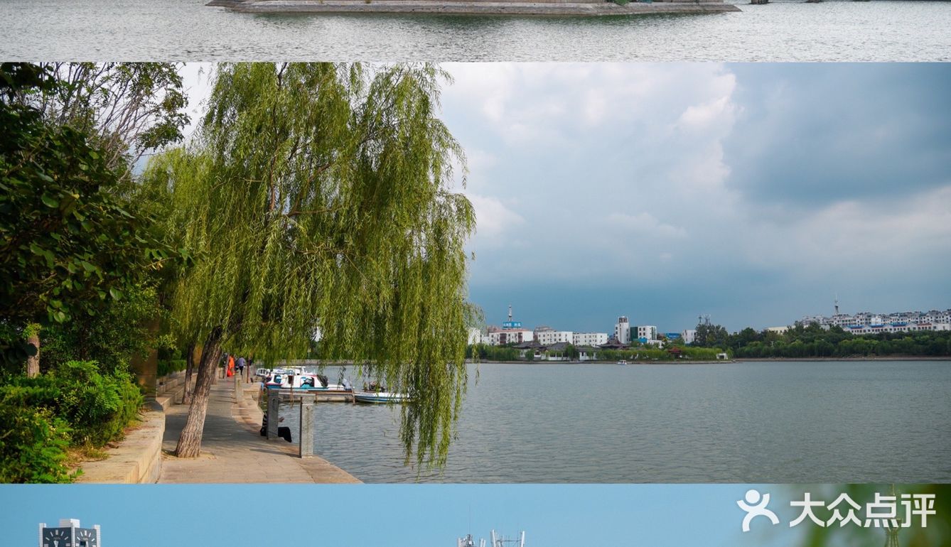 不冷静の聊城｜高唐，县城中心遇见惊喜的岛与湖泊