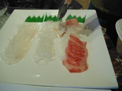 生鱼片-鼓浪湾酒店自助餐