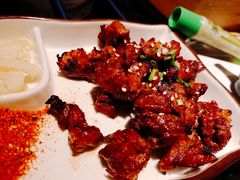 炭烤腌牛肋条-無境·匠心日本料理(汉街店)