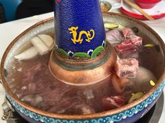 -庭院·冰煮羊·铜锅涮肉(西单店)
