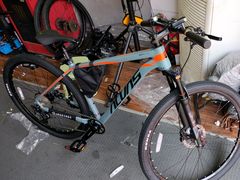 -道路口单车爱瓦士dahon大行