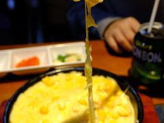 芝士玉米-红辣椒八爪鱼特色韩国料理