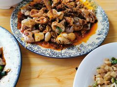 凉拌肥肠-温记府廟豆汤饭·始于1955年(海椒店)
