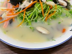 上汤豆苗-长城东北菜(新港西路店)