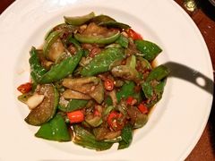 小炒青茄-缪氏川菜(深圳北站缤果空间店)