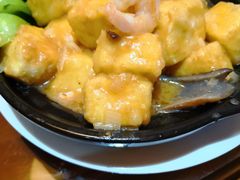 三鲜总督豆腐-北戴河转鱼·炒螃蟹酱餐厅